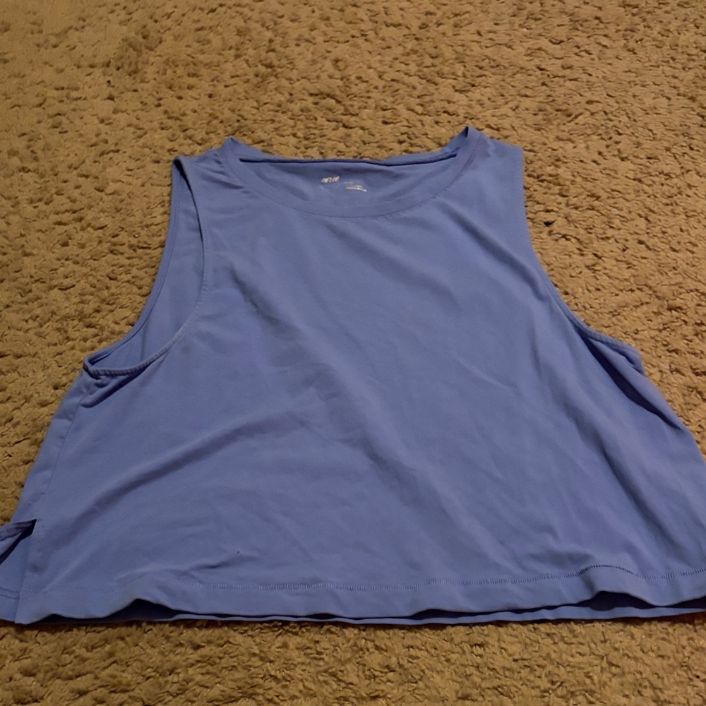 Aerie Light Blue Tank Top